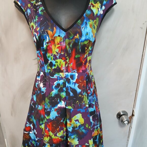 Nanette Lepore Glam Skater Dress - Picture 5 of 9